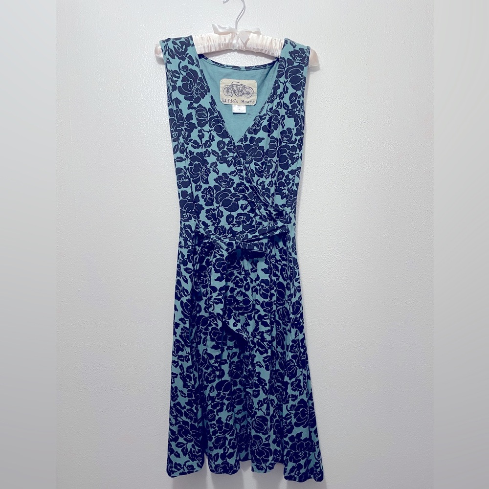 Cute floral cotton dress